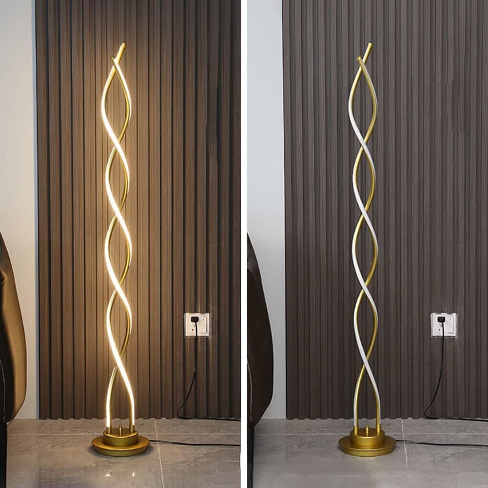 Smartway® Mighty Modern Designer Floor Lamp for Living Room, Bedroom Corner, Home Décor, Hotel &amp; Office Standing Lamp (Natural White) - View 4